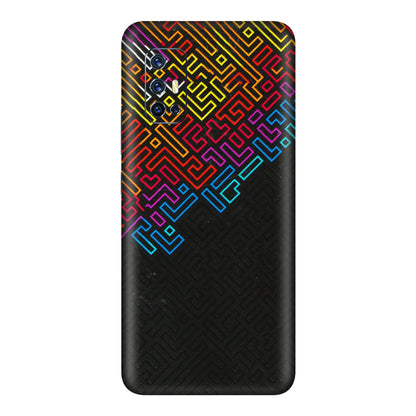 VIVO Z/V/X/T/U/S Series Phone Skins (All Models) - Dotme Pattern Art - 3D Embossed Finish (L-121) Vivo V17