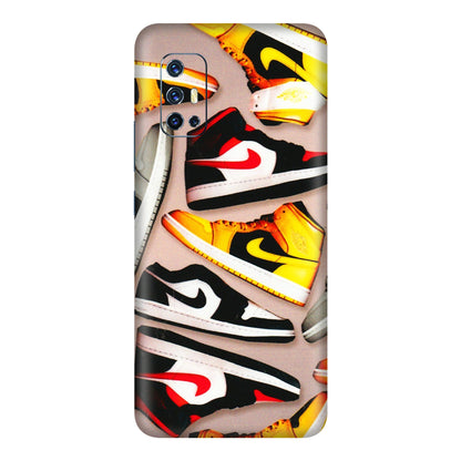 VIVO Z/V/X/T/U/S Series Phone Skins (All Models) - Sneaker Lover - 3D Embossed Finish (L-135) Vivo V17