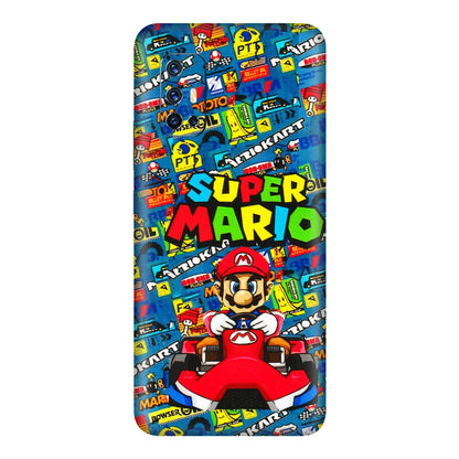 VIVO Z/V/X/T/U/S Series Phone Skins (All Models) - Super Mario Kart - 3D Embossed Finish (L-140) Vivo V17