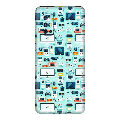 VIVO Z/V/X/T/U/S Series Phone Skins (All Models) - Gadgets Doodle - 3D Embossed Finish (L-184) Vivo V17