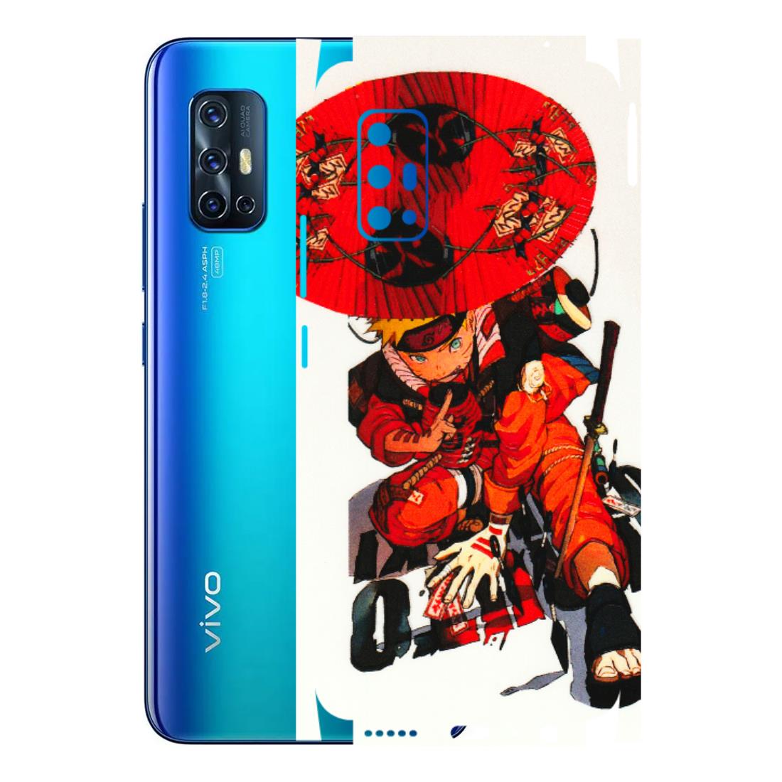 VIVO Z/V/X/T/U/S Series Phone Skins (All Models) - Naruto - 3D Embossed Finish (L-208) Vivo V17