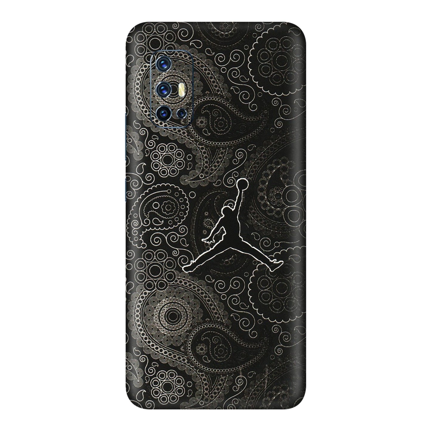 VIVO Z/V/X/T/U/S Series Phone Skins (All Models) - Basketball Player Artwork - 3D Embossed Finish (L-215) Vivo V17