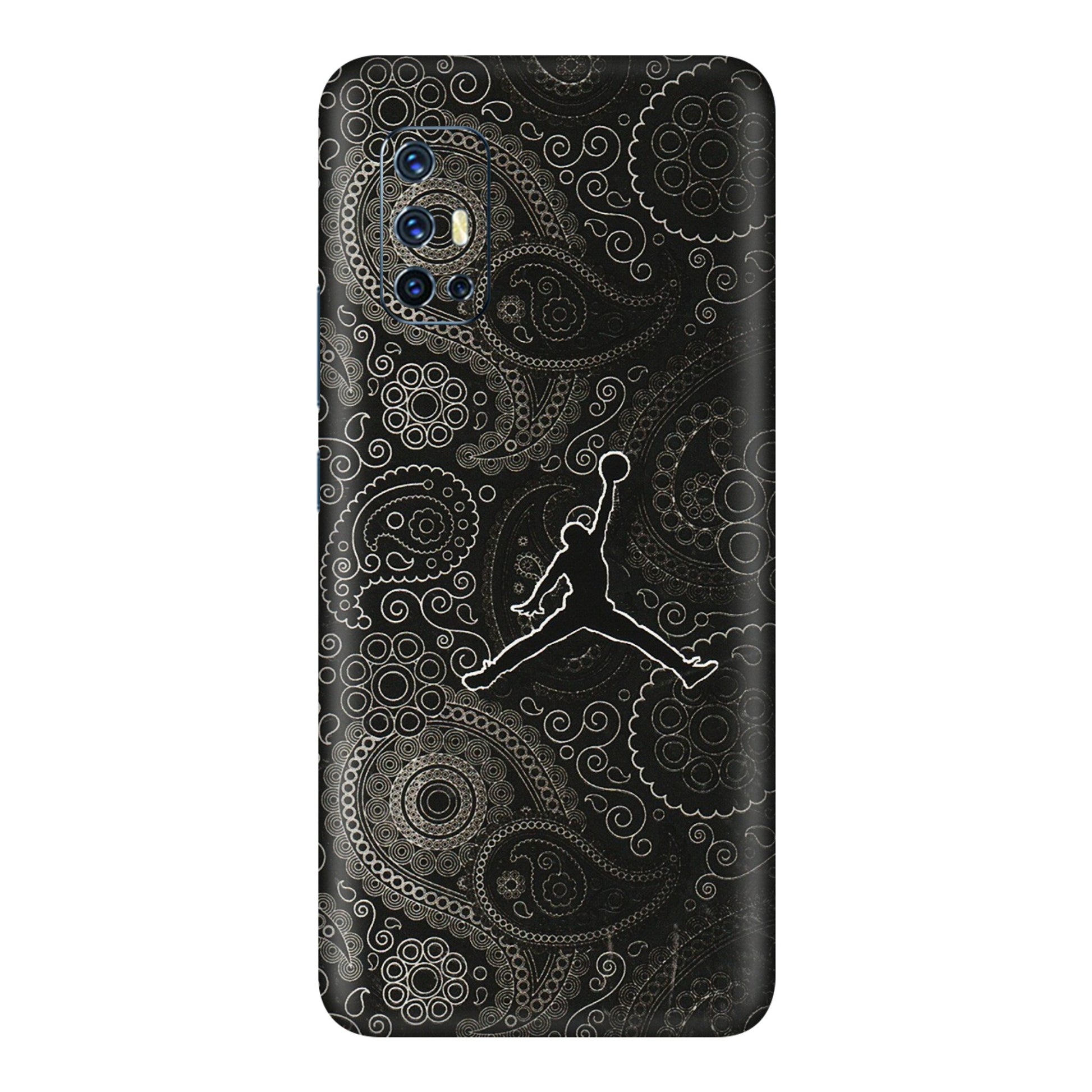 VIVO Z/V/X/T/U/S Series Phone Skins (All Models) - Basketball Player Artwork - 3D Embossed Finish (L-215) Vivo V17