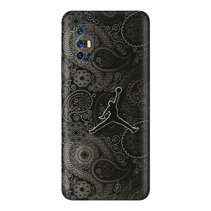 VIVO Z/V/X/T/U/S Series Phone Skins (All Models) - Basketball Player Artwork - 3D Embossed Finish (L-215) Vivo V17