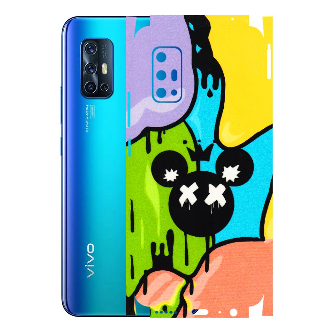 VIVO Z/V/X/T/U/S Series Phone Skins (All Models) - Gadgets Wrap - 3D Embossed Finish (L-217) Vivo V17