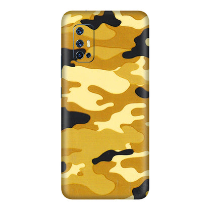 VIVO Z/V/X/T/U/S Series Phone Skins (All Models) - Indian Camo - 3D Embossed Finish (L-228) Vivo V17