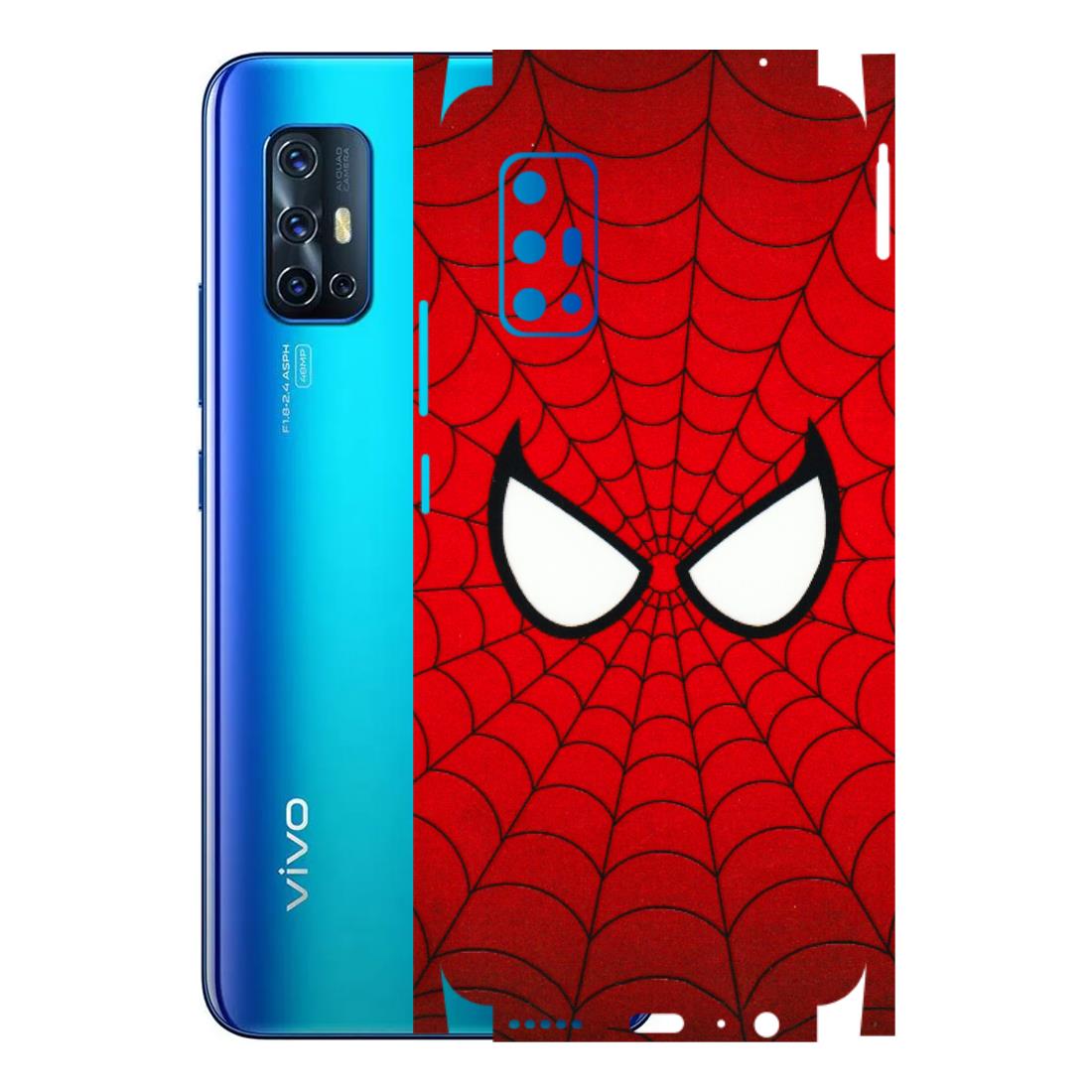 VIVO Z/V/X/T/U/S Series Phone Skins (All Models) - Spidey Eyes - 3D Embossed Finish (L-257) Vivo V17