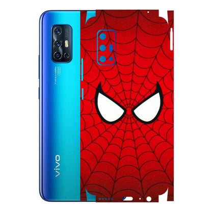 VIVO Z/V/X/T/U/S Series Phone Skins (All Models) - Spidey Eyes - 3D Embossed Finish (L-257) Vivo V17