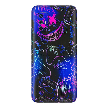 VIVO Z/V/X/T/U/S Series Phone Skins (All Models) - Gamers Paradise - 3D Embossed Finish (L-258) Vivo V17
