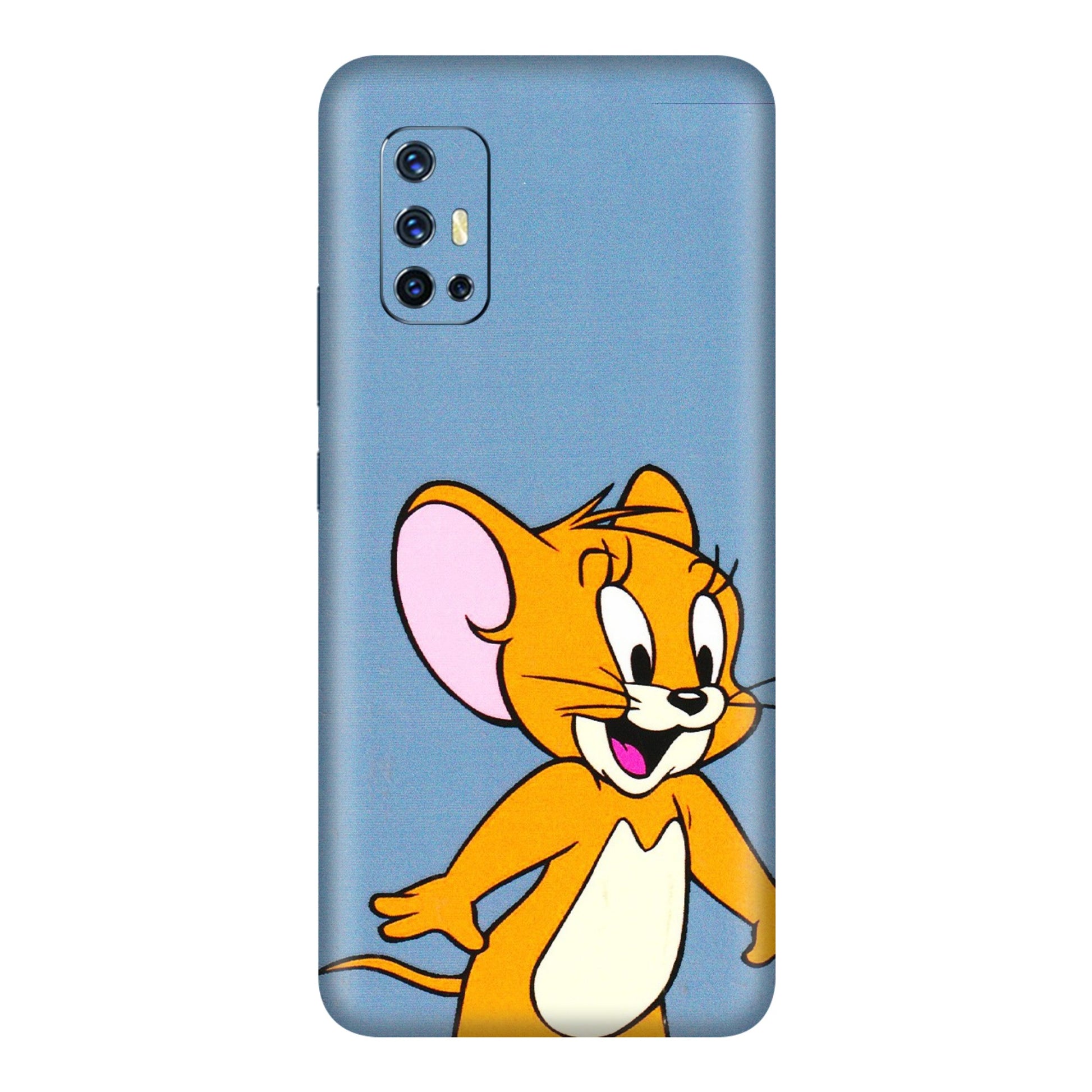 VIVO Z/V/X/T/U/S Series Phone Skins (All Models) - Jerry - 3D Embossed Finish (L-259) Vivo V17