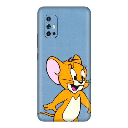 VIVO Z/V/X/T/U/S Series Phone Skins (All Models) - Jerry - 3D Embossed Finish (L-259) Vivo V17