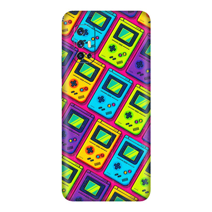 VIVO Z/V/X/T/U/S Series Phone Skins (All Models) - Gameboy Colourful - 3D Embossed Finish (L-266) Vivo V17