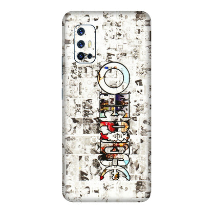 VIVO Z/V/X/T/U/S Series Phone Skins (All Models) - One Piece Manga - 3D Embossed Finish (L-26) Vivo V17