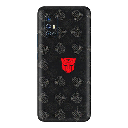 VIVO Z/V/X/T/U/S Series Phone Skins (All Models) - Transformers Devastation - 3D Embossed Finish (L-301) Vivo V17