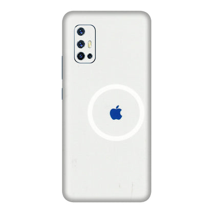 VIVO Z/V/X/T/U/S Series Phone Skins (All Models) - iPhone Magsafe Logo - 3D Embossed Finish (L-320) Vivo V17