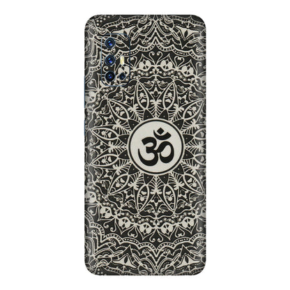 VIVO Z/V/X/T/U/S Series Phone Skins (All Models) - Aum Elegant Mandala - 3D Embossed Finish (L-62) Vivo V17