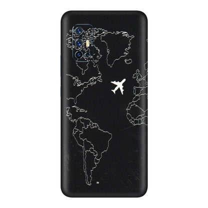 VIVO Z/V/X/T/U/S Series Phone Skins (All Models) - Never Ending Travel - 3D Embossed Finish (L-79) Vivo V17
