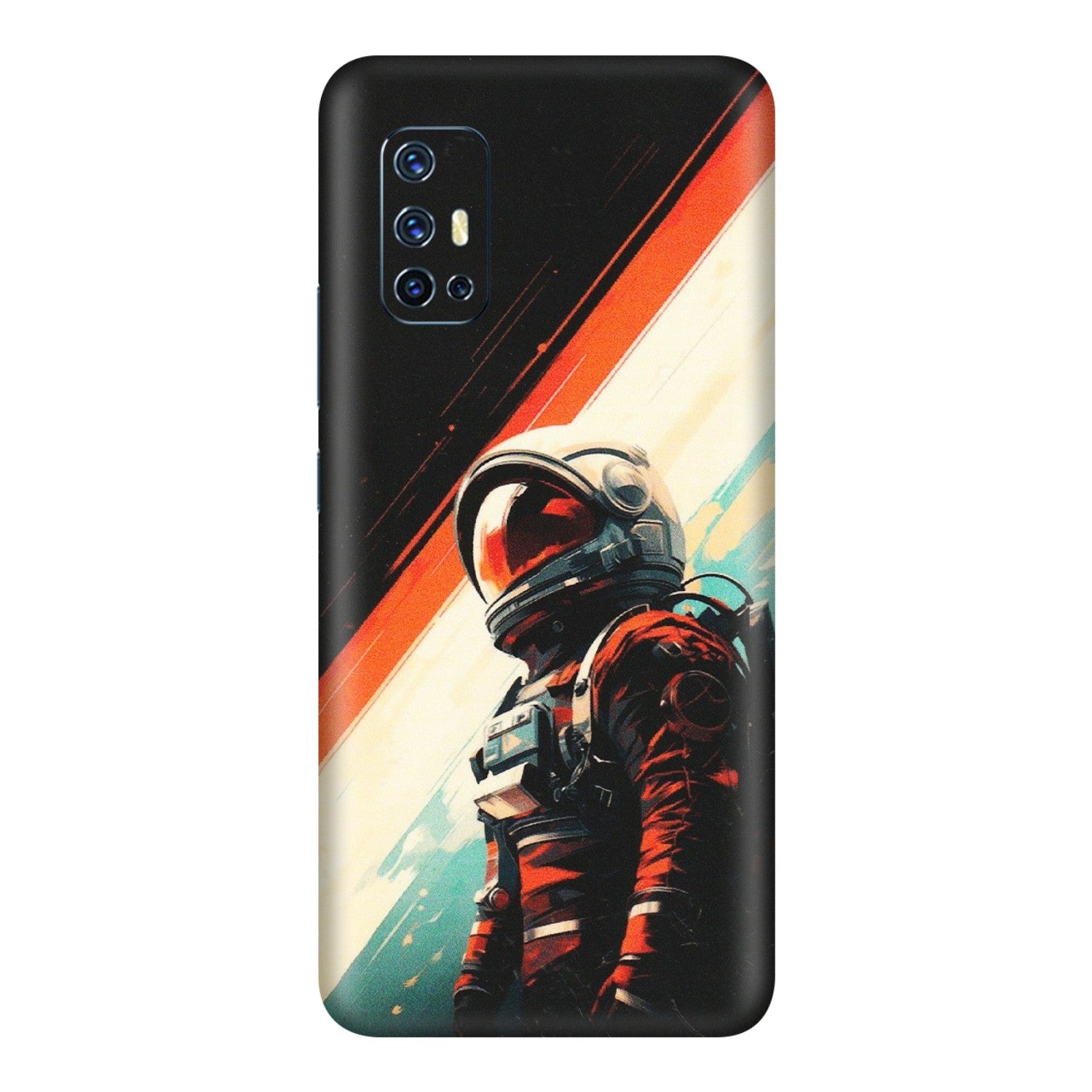 VIVO Z/V/X/T/U/S Series Phone Skins (All Models) - Astro Delight - Matte Finish (M-109) Vivo V17