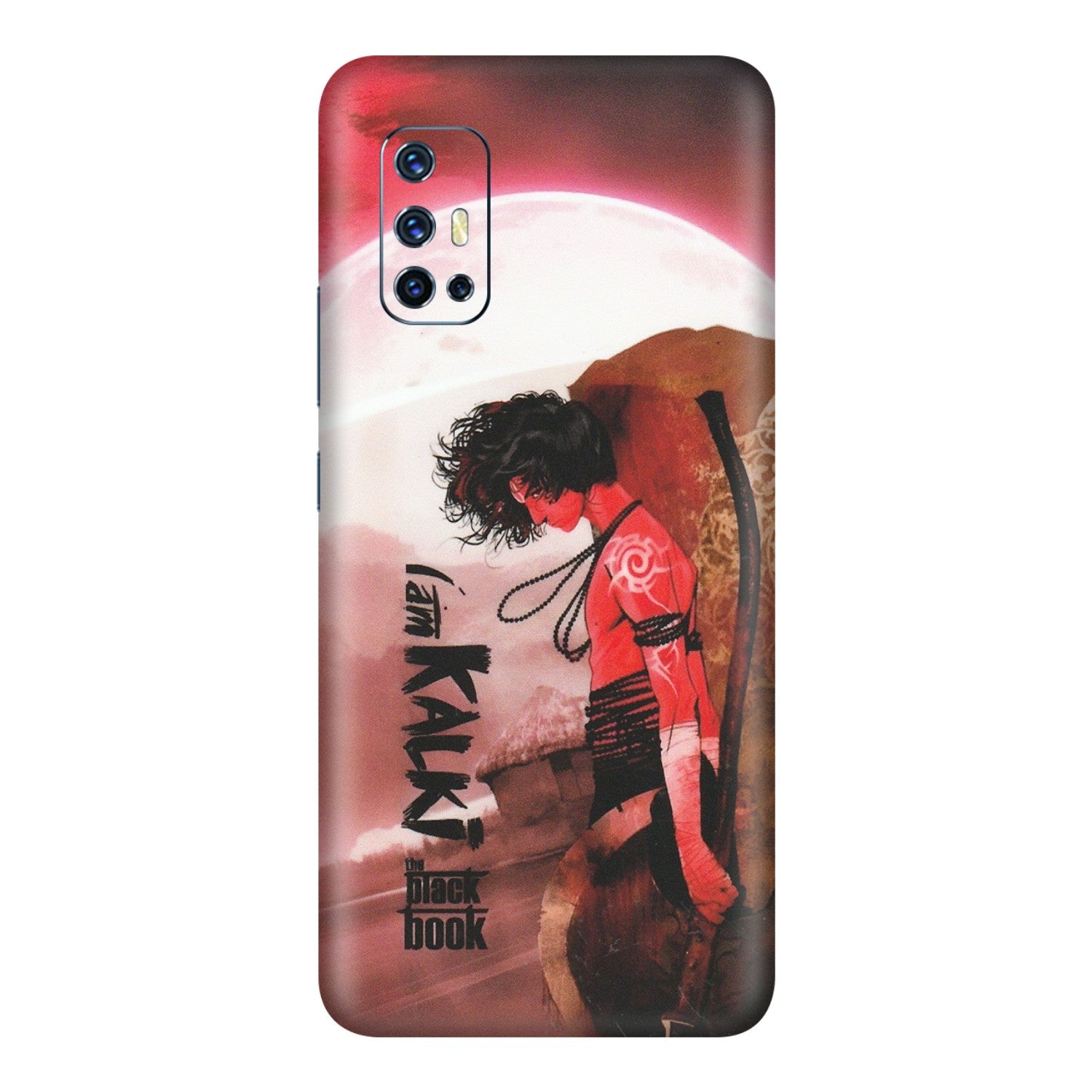 VIVO Z/V/X/T/U/S Series Phone Skins (All Models) - The Black Book Kalia Anime - Matte Finish (M-129) Vivo V17