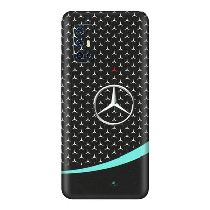 VIVO Z/V/X/T/U/S Series Phone Skins (All Models) - Benz Classy - Matte Finish (M-13) Vivo V17