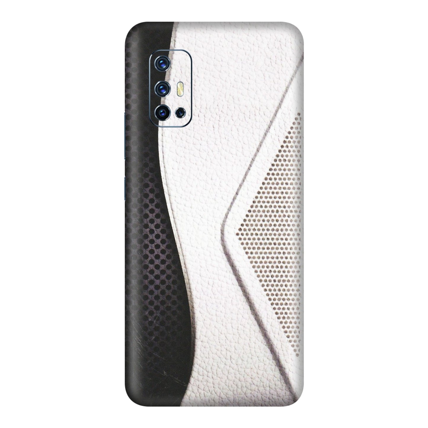 VIVO Z/V/X/T/U/S Series Phone Skins (All Models) - Black And White Iconic Convoy - Matte Finish (M-149) Vivo V17