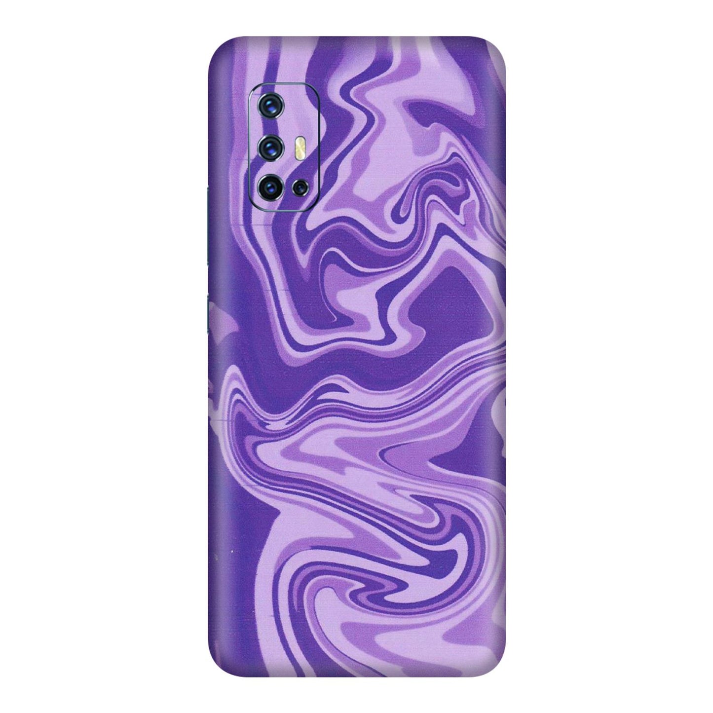 VIVO Z/V/X/T/U/S Series Phone Skins (All Models) - Hazy Purple Nights - Matte Finish (M-14) Vivo V17