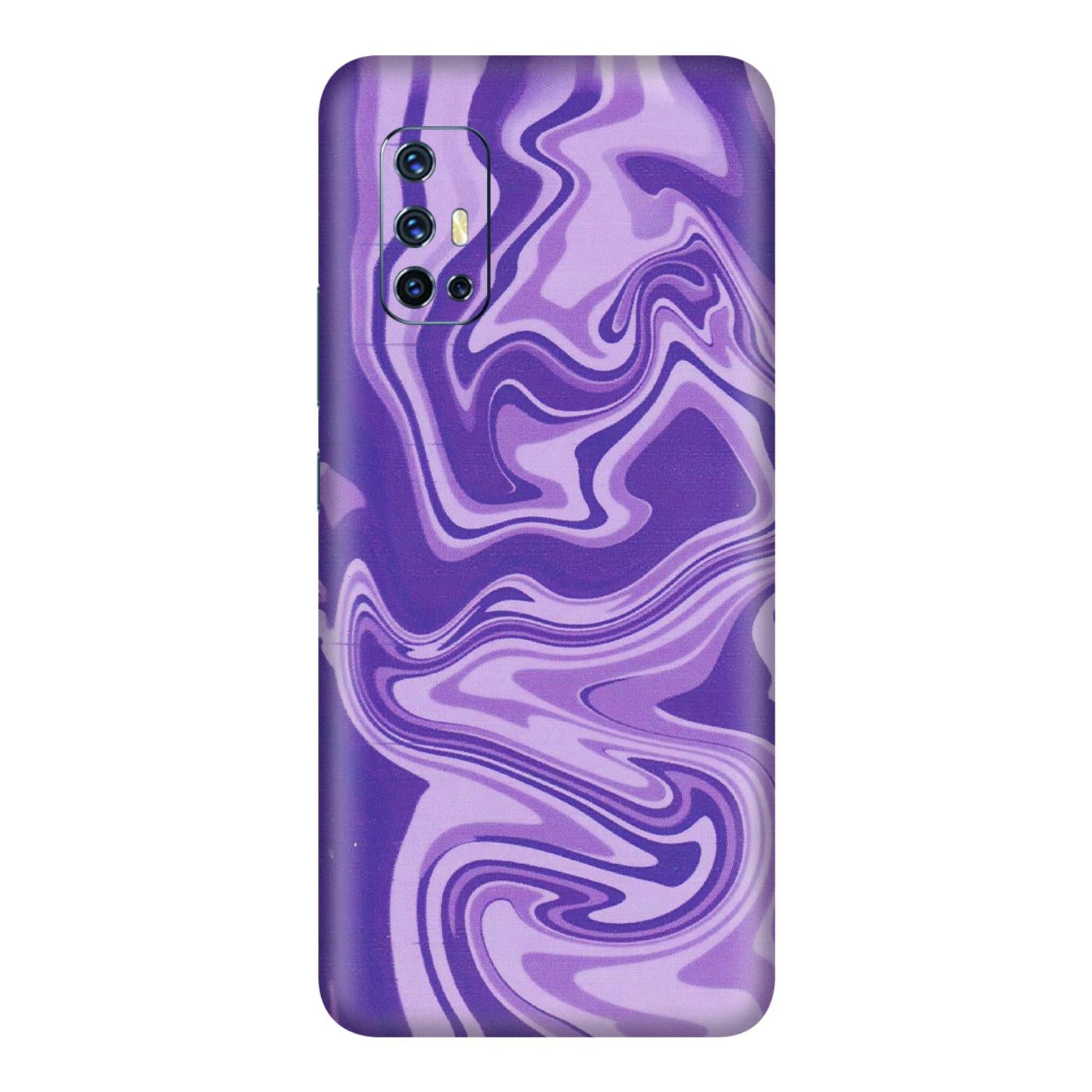 VIVO Z/V/X/T/U/S Series Phone Skins (All Models) - Hazy Purple Nights - Matte Finish (M-14) Vivo V17