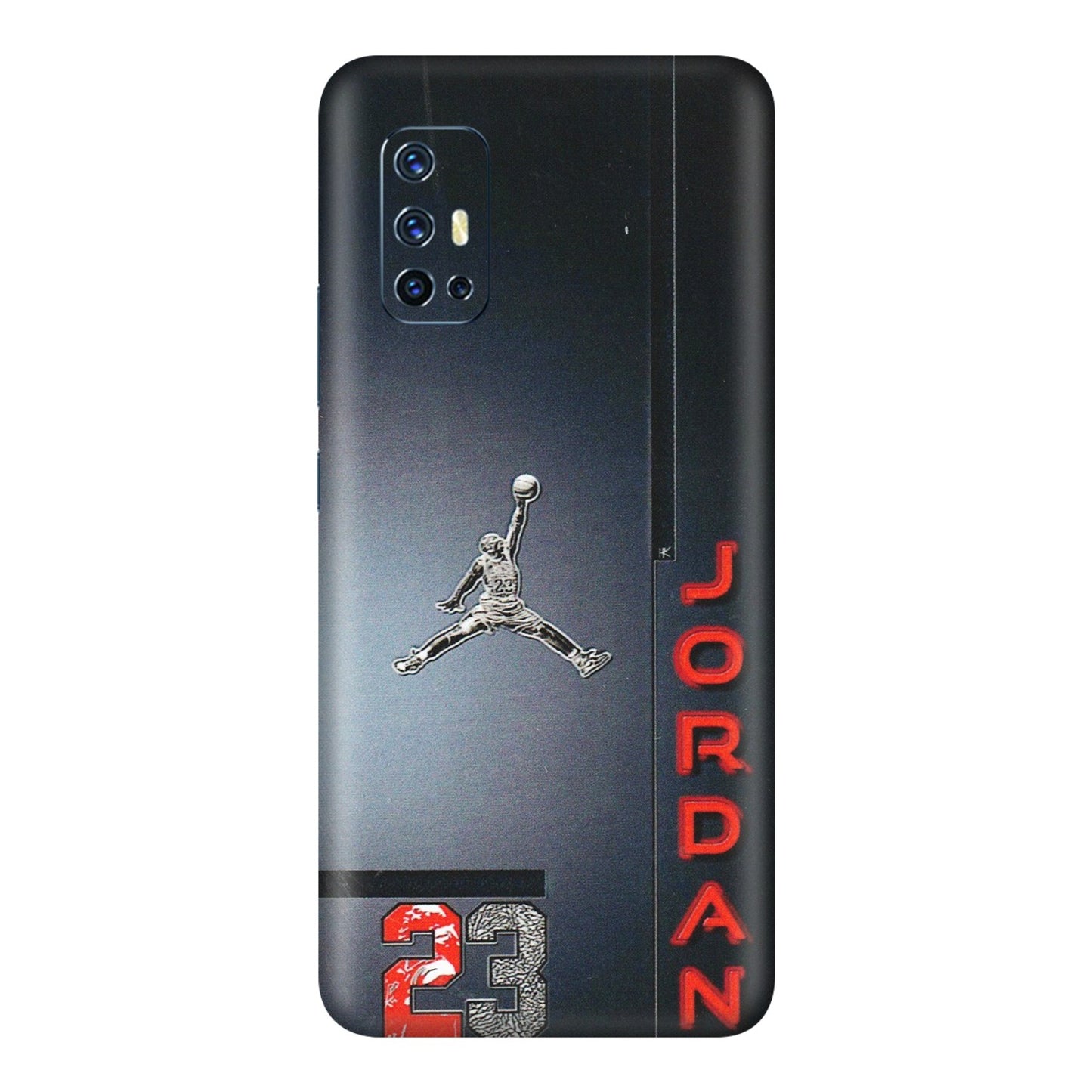 VIVO Z/V/X/T/U/S Series Phone Skins (All Models) - Jordan Lover 23 - Matte Finish (M-151) Vivo V17