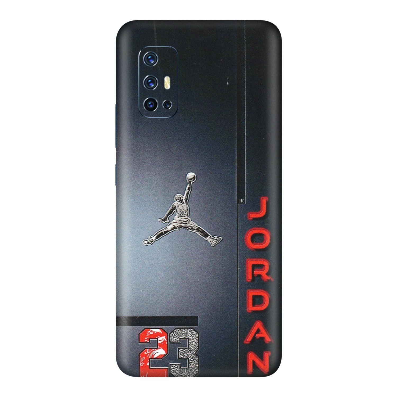 VIVO Z/V/X/T/U/S Series Phone Skins (All Models) - Jordan Lover 23 - Matte Finish (M-151) Vivo V17