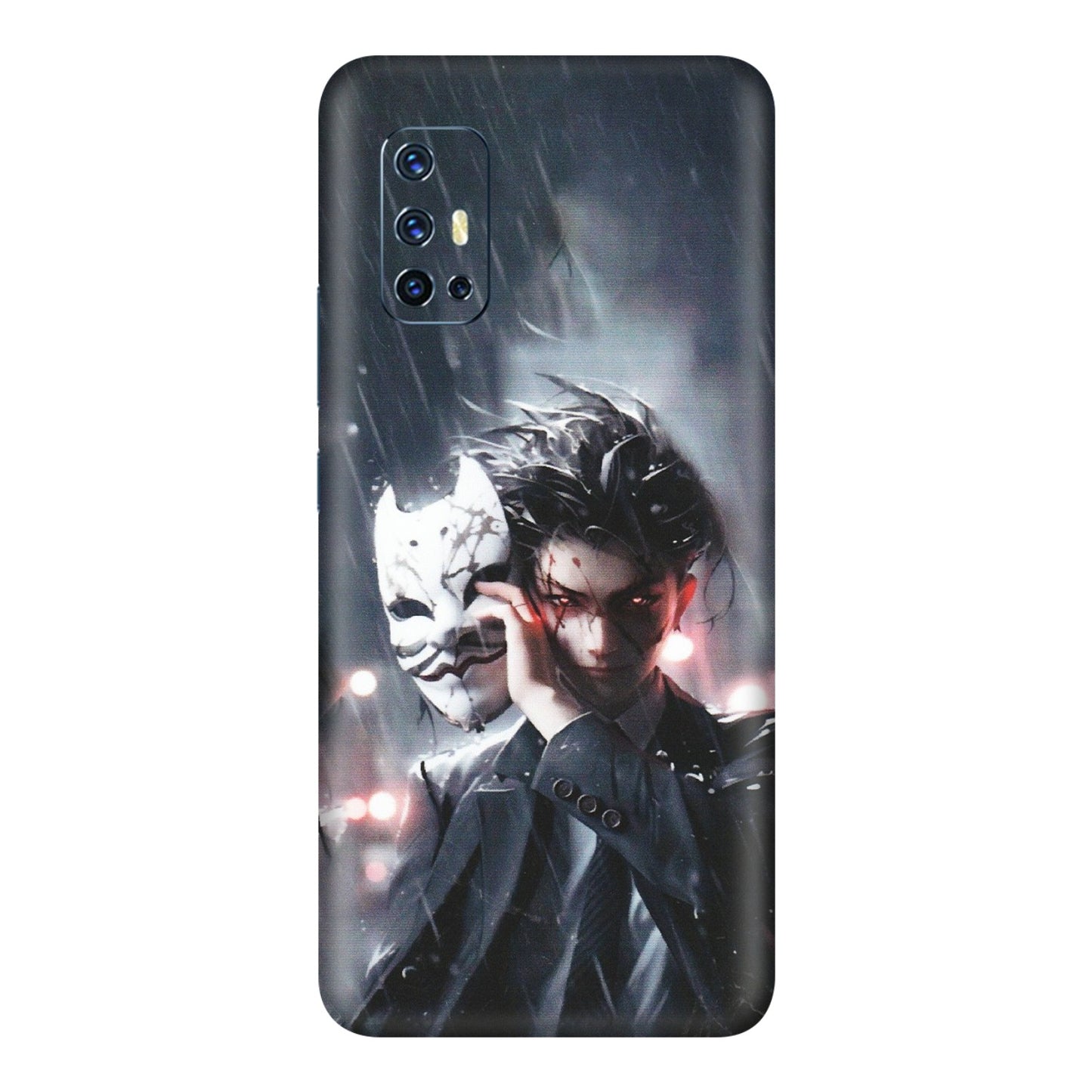 VIVO Z/V/X/T/U/S Series Phone Skins (All Models) - Kimestsu No Yaiba Anime - Matte Finish (M-154) Vivo V17