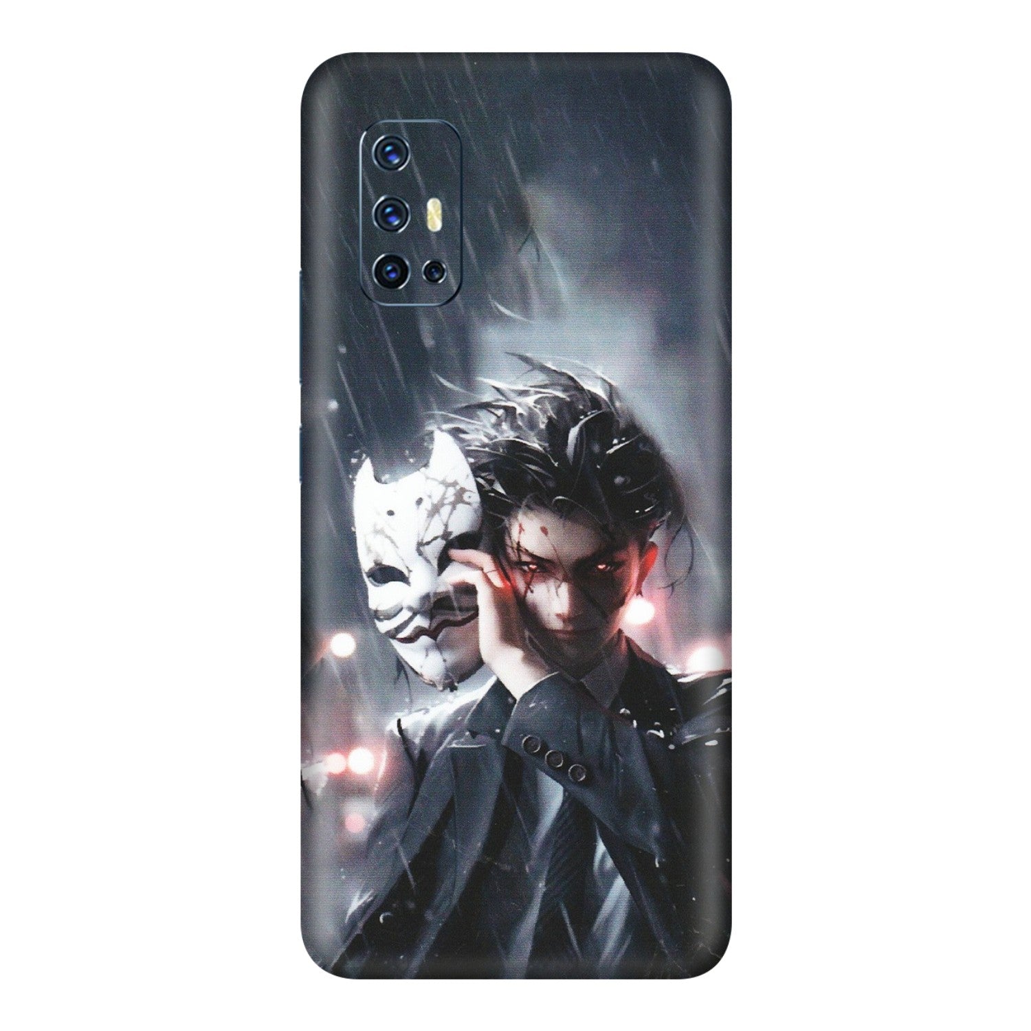 VIVO Z/V/X/T/U/S Series Phone Skins (All Models) - Kimestsu No Yaiba Anime - Matte Finish (M-154) Vivo V17