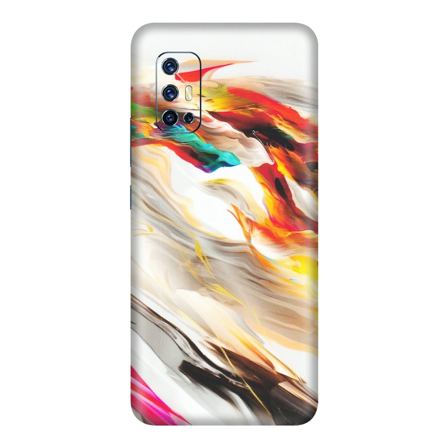 VIVO Z/V/X/T/U/S Series Phone Skins (All Models) - Acrylic Paint - Matte Finish (M-166) Vivo V17