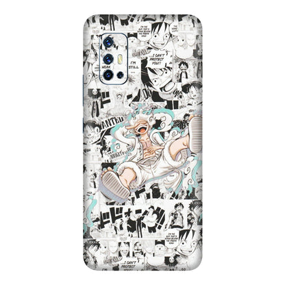 VIVO Z/V/X/T/U/S Series Phone Skins (All Models) - One Piece Comic - Matte Finish (M-168) Vivo V17
