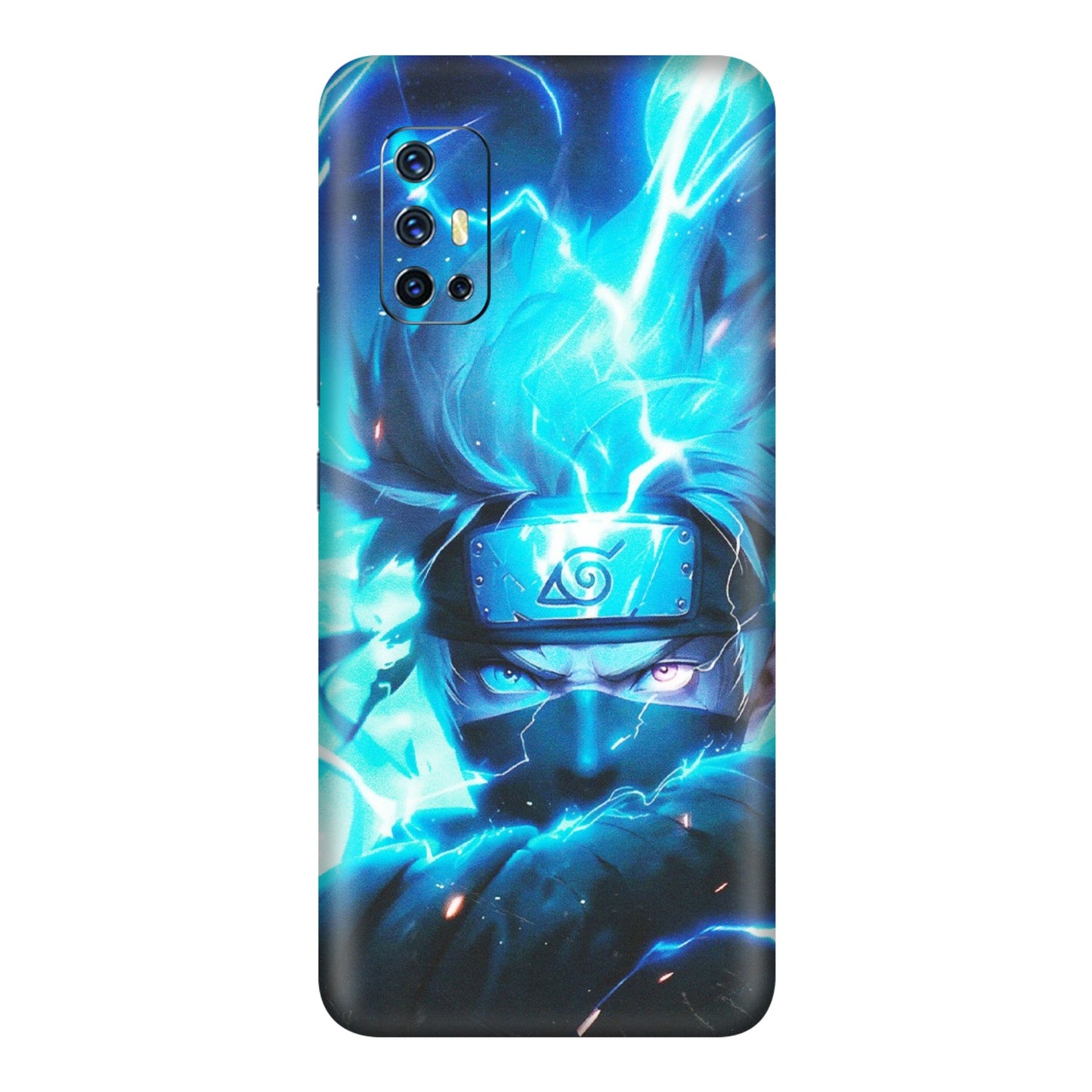 VIVO Z/V/X/T/U/S Series Phone Skins (All Models) - Naruto Storming Rage - Matte Finish (M-171) Vivo V17
