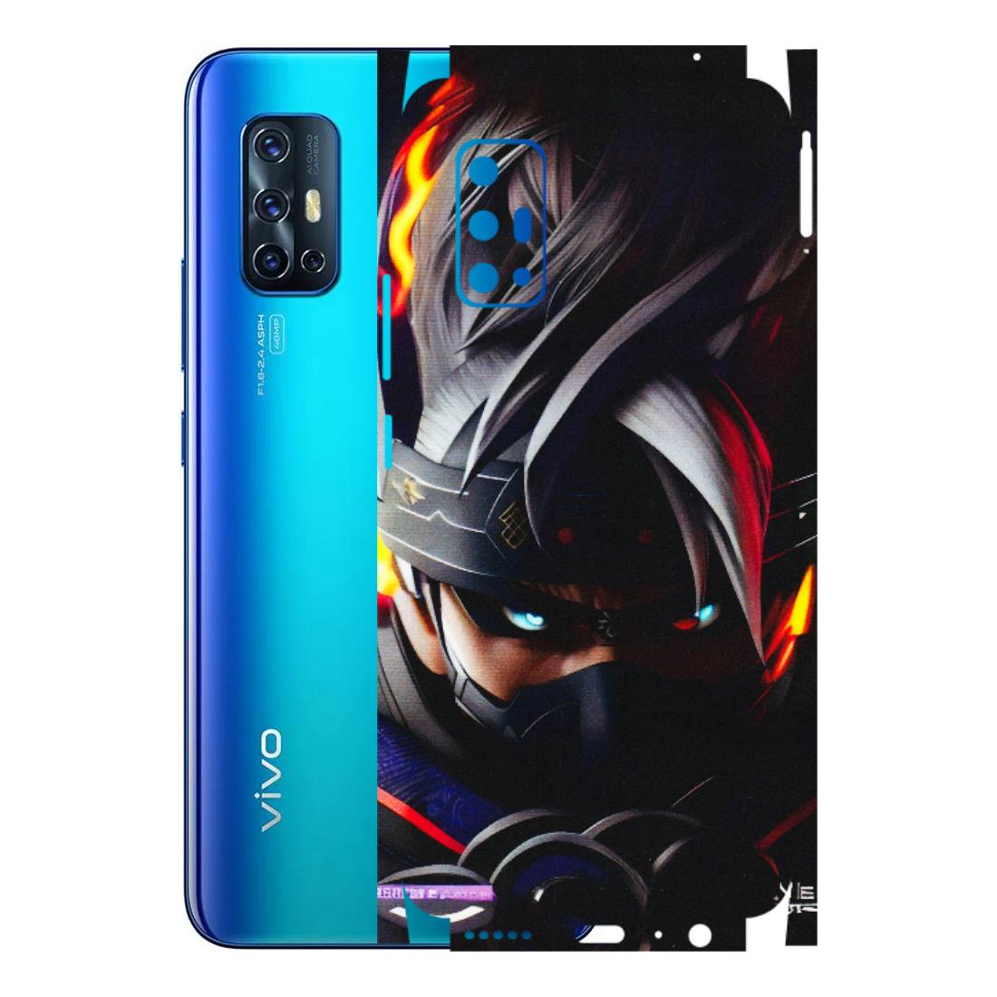 VIVO Z/V/X/T/U/S Series Phone Skins (All Models) - Nennya Naruto Anime - Matte Finish (M-174) Vivo V17