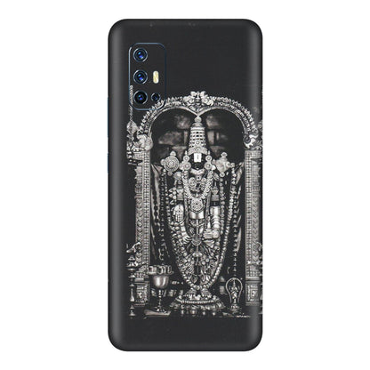 VIVO Z/V/X/T/U/S Series Phone Skins (All Models) - Jai Balaji - Matte Finish (M-18) Vivo V17