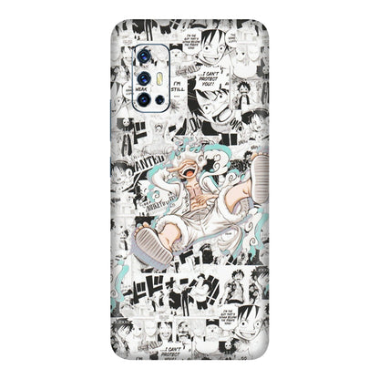 VIVO Z/V/X/T/U/S Series Phone Skins (All Models) - Hi Hello Doodles - Matte Finish (M-25) Vivo V17