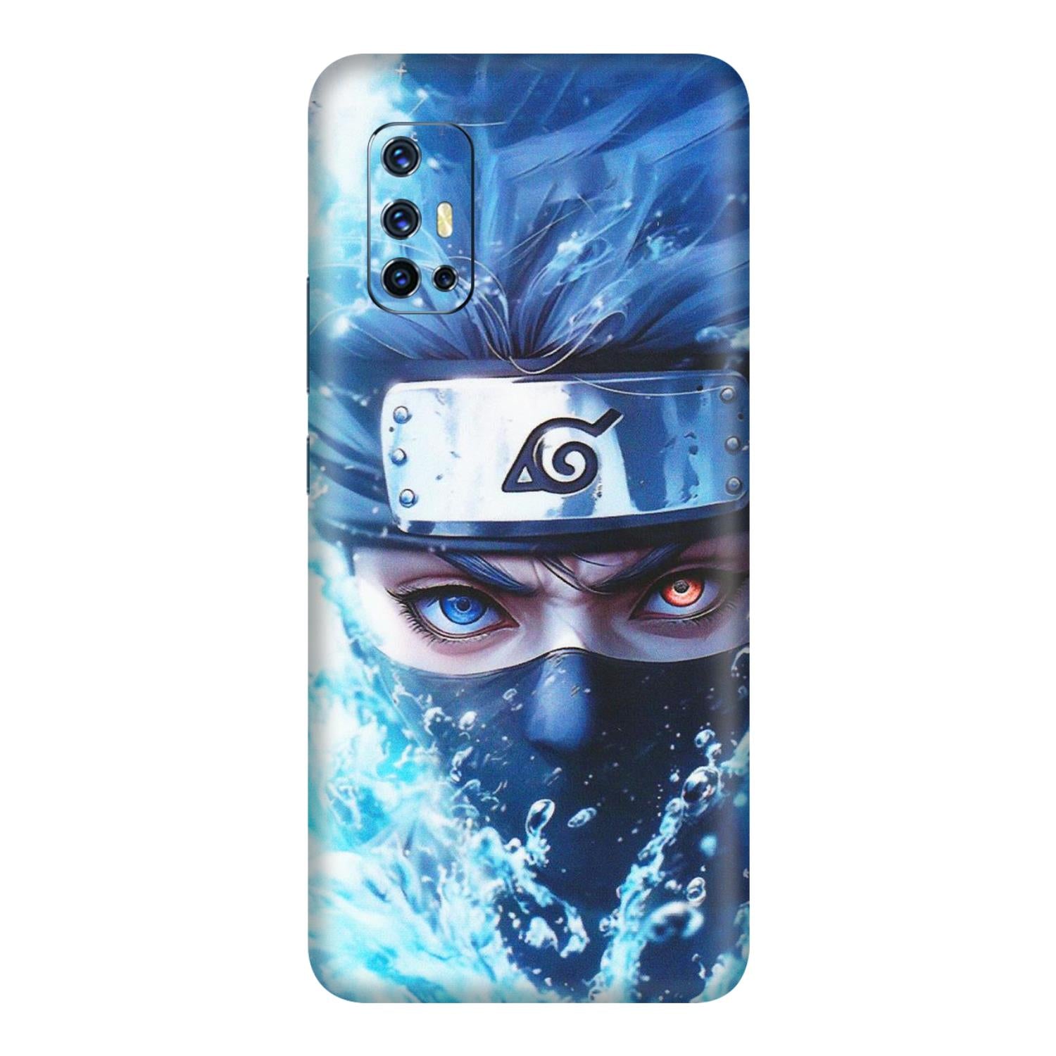 VIVO Z/V/X/T/U/S Series Phone Skins (All Models) - Naruto New - Matte Finish (M-02) Vivo V17