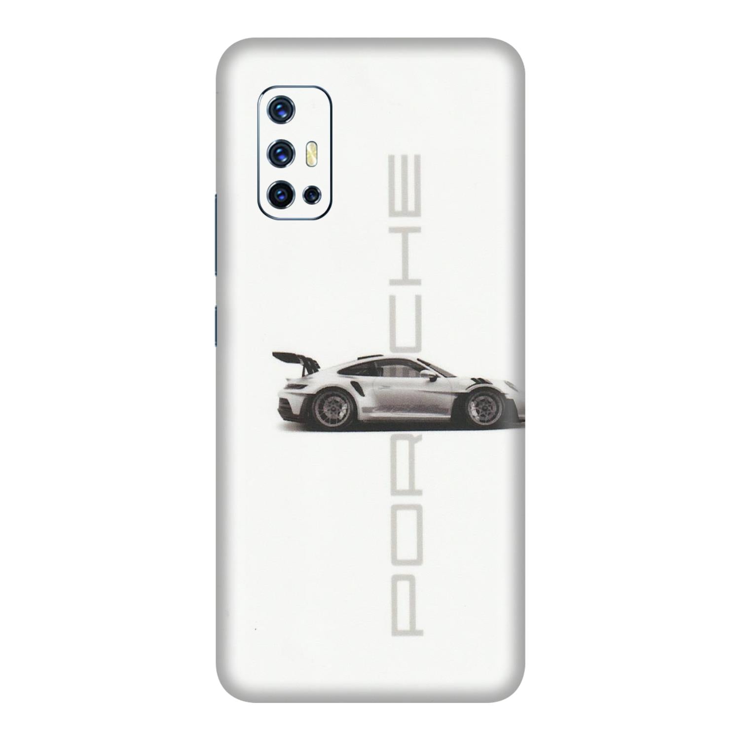 VIVO Z/V/X/T/U/S Series Phone Skins (All Models) - Porche Car Lover - Matte Finish (M-31) Vivo V17