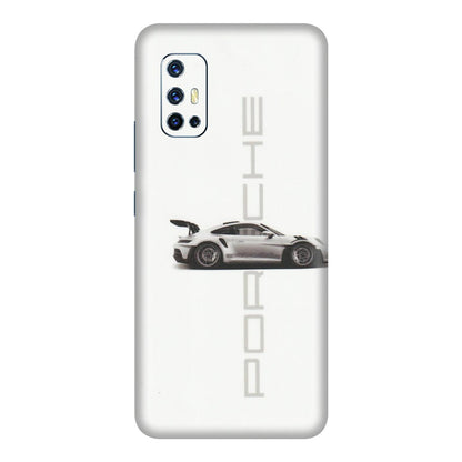 VIVO Z/V/X/T/U/S Series Phone Skins (All Models) - Porche Car Lover - Matte Finish (M-31) Vivo V17