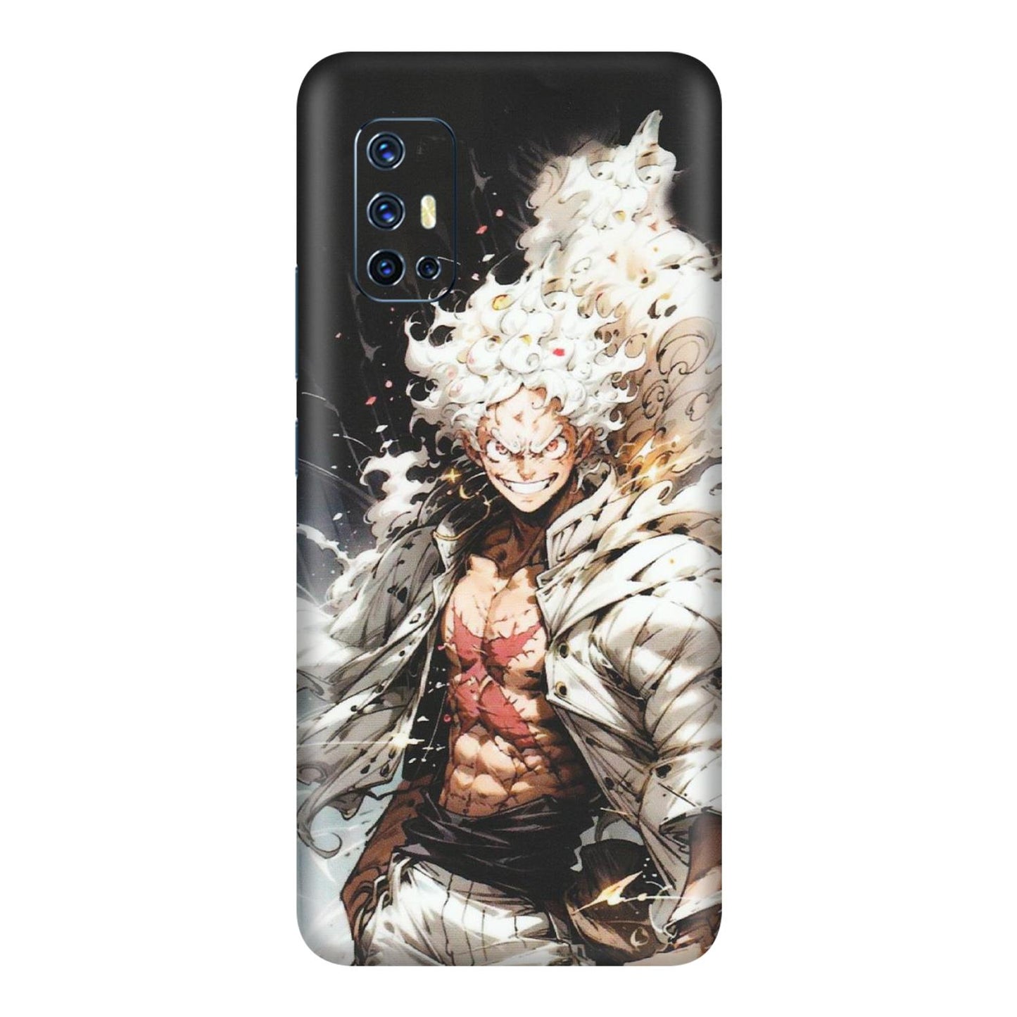 VIVO Z/V/X/T/U/S Series Phone Skins (All Models) - Anime Angry Classy Character - Matte Finish (M-34) Vivo V17