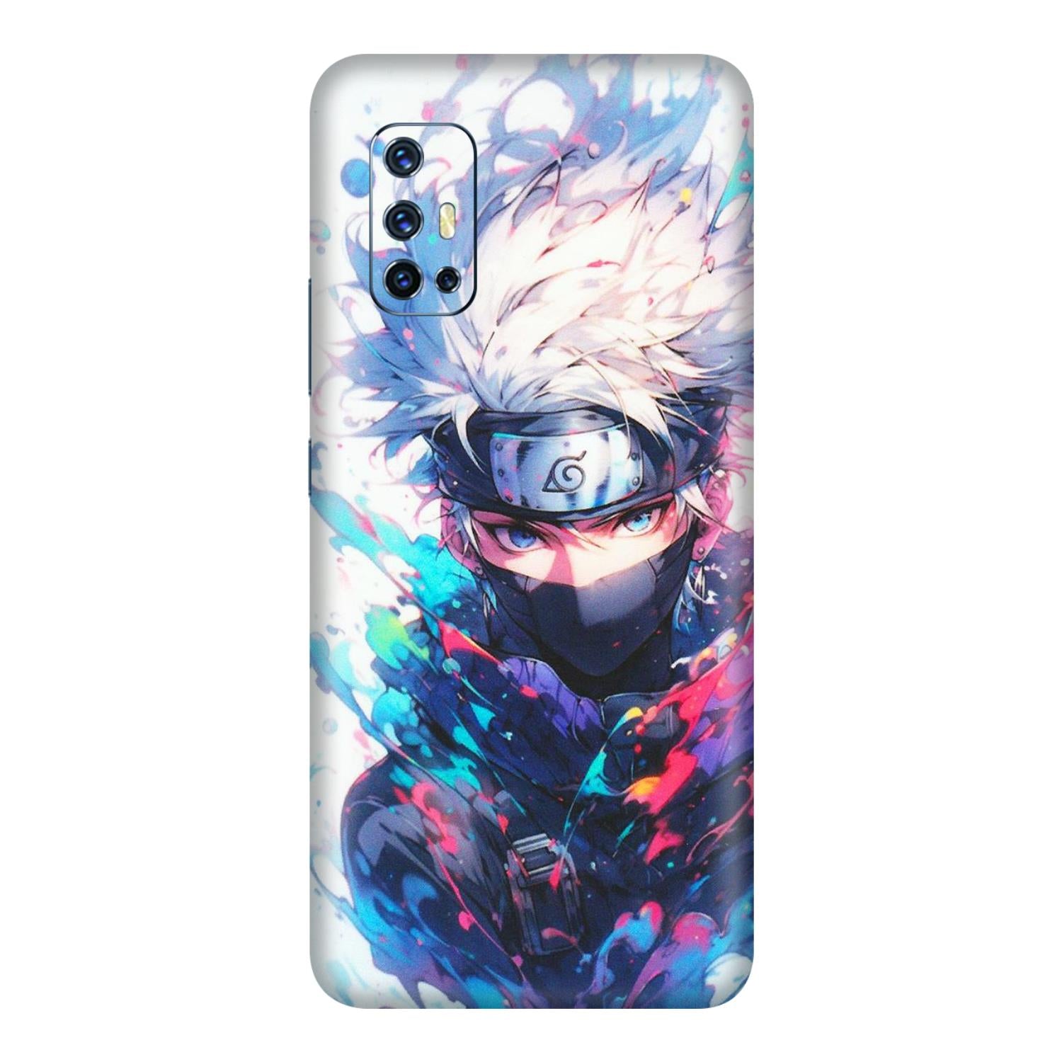 VIVO Z/V/X/T/U/S Series Phone Skins (All Models) - Naruto Face Mask - Matte Finish (M-03) Vivo V17