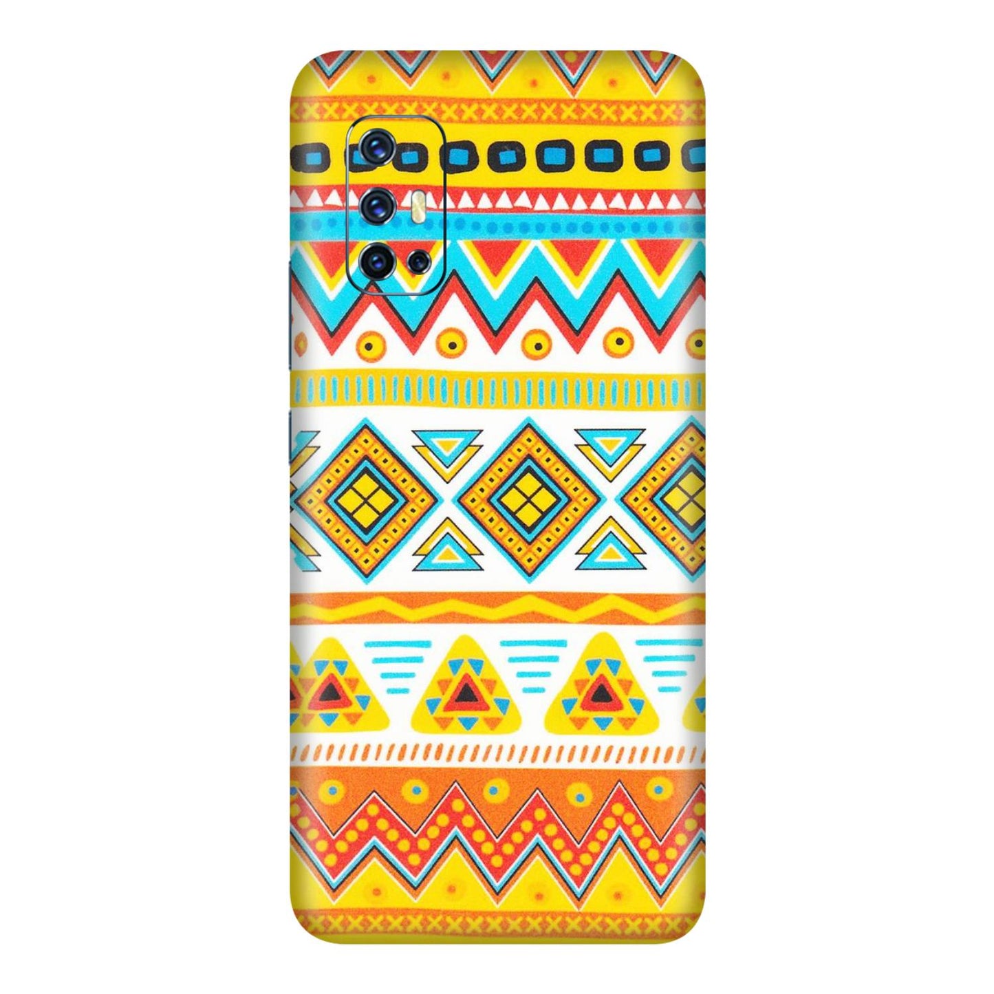 VIVO Z/V/X/T/U/S Series Phone Skins (All Models) - Mexican Abstract - Matte Finish (M-71) Vivo V17