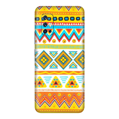 VIVO Z/V/X/T/U/S Series Phone Skins (All Models) - Mexican Abstract - Matte Finish (M-71) Vivo V17