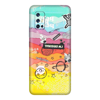 VIVO Z/V/X/T/U/S Series Phone Skins (All Models) - The Original Astronaut - Matte Finish (M-79) Vivo V17