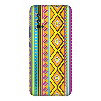 VIVO Z/V/X/T/U/S Series Phone Skins (All Models) - Thai illustration - Matte Finish (M-89) Vivo V17