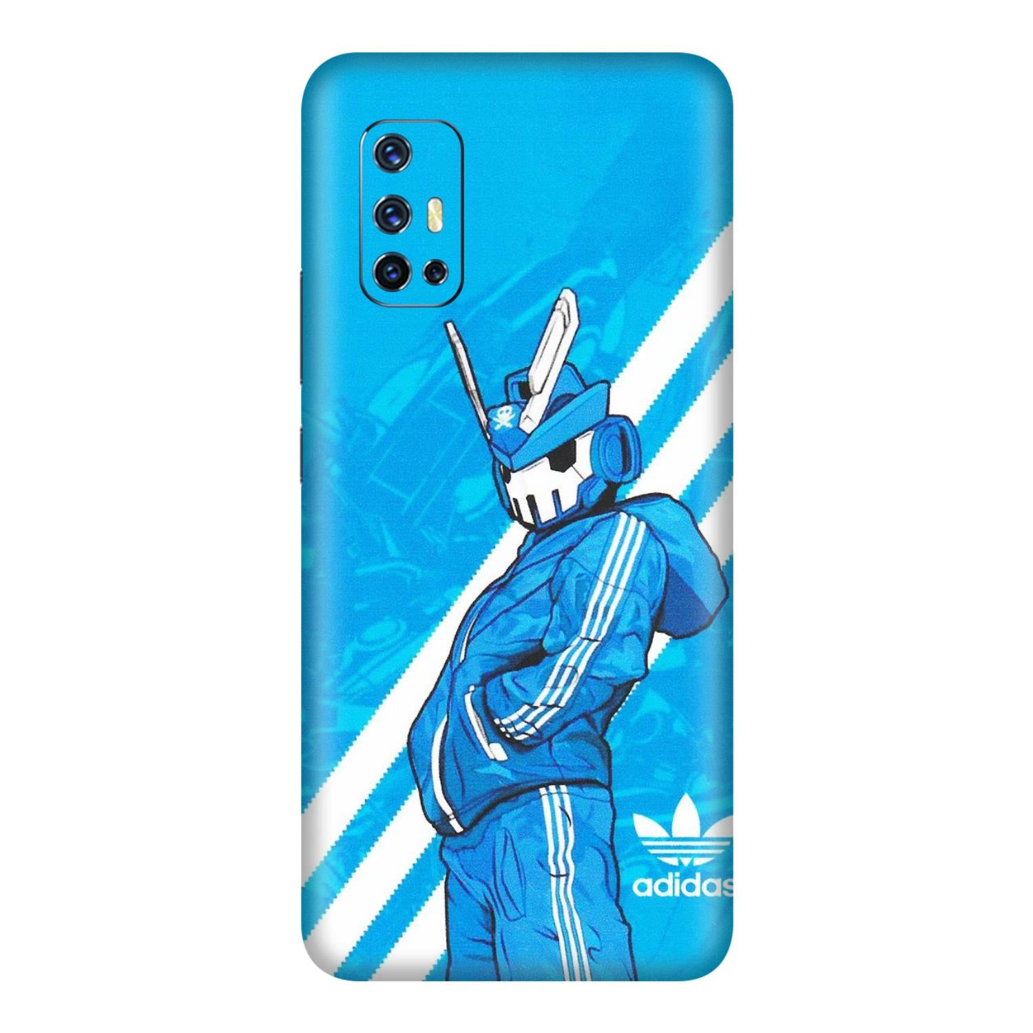 VIVO Z/V/X/T/U/S Series Phone Skins (All Models) - Battle of Adidas - Matte Finish (M-98) Vivo V17