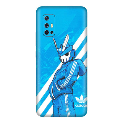 VIVO Z/V/X/T/U/S Series Phone Skins (All Models) - Battle of Adidas - Matte Finish (M-98) Vivo V17