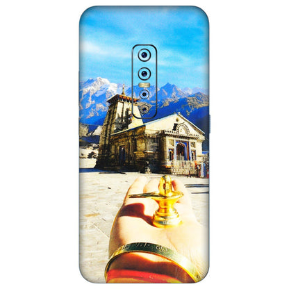 VIVO Z/V/X/T/U/S Series Phone Skins (All Models) - Beauty of Kedarnath - 3D Embossed Finish (L-108) Vivo V17 Pro
