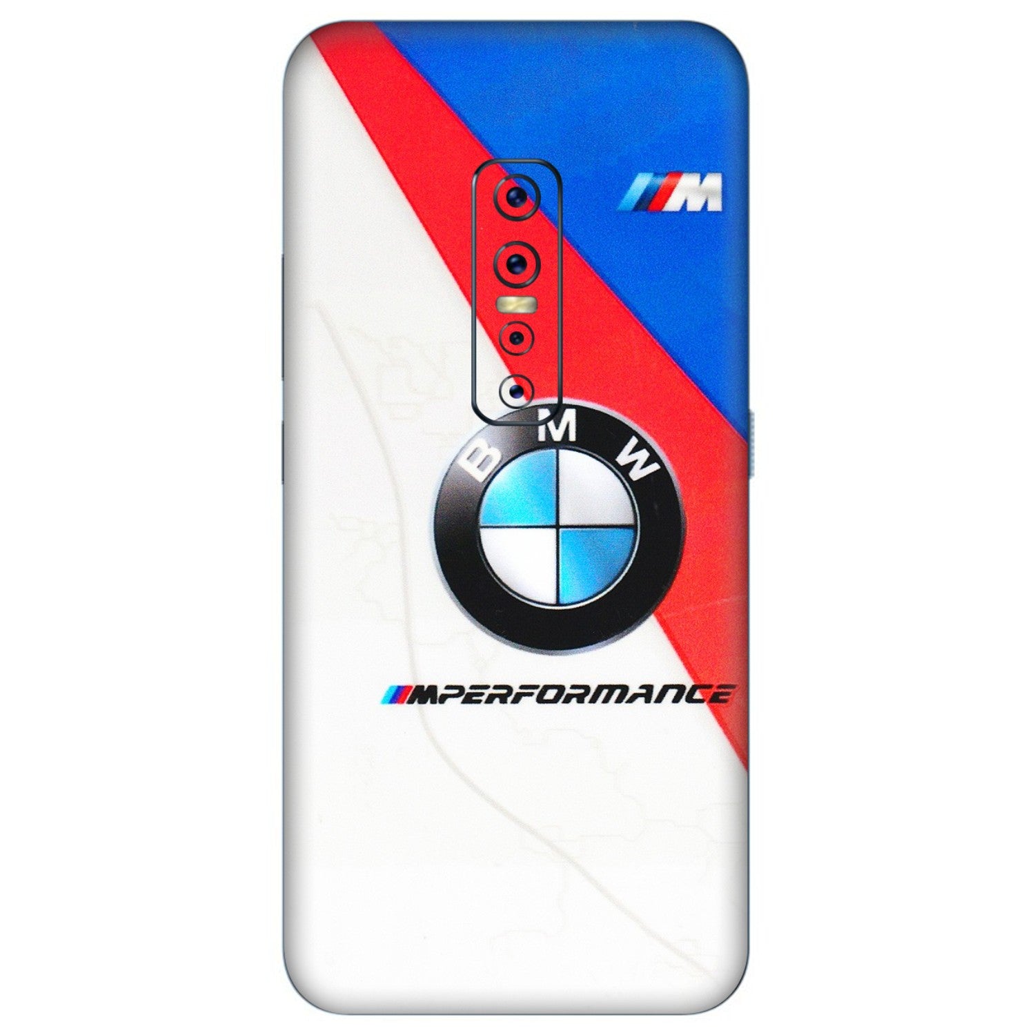 VIVO Z/V/X/T/U/S Series Phone Skins (All Models) - BM Performance Car Lover - 3D Embossed Finish (L-10) Vivo V17 Pro